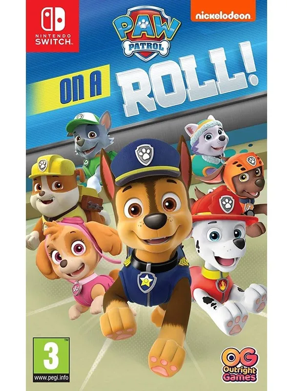 Paw Patrol: On a roll! - Nintendo Switch - Platformer