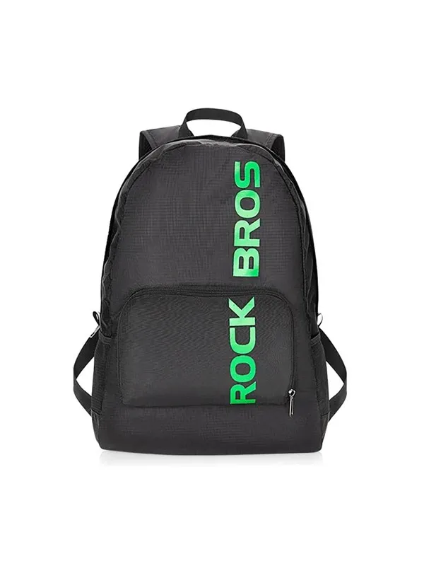 Rockbros H10-BK sports foldable backpack 18 l - black