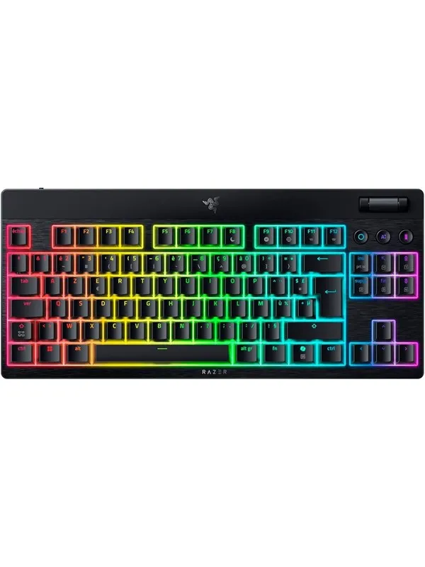 Razer BlackWidow V4 Low Profile Tenkeyless HyperSpeed - Gamingtastatur - Fransk