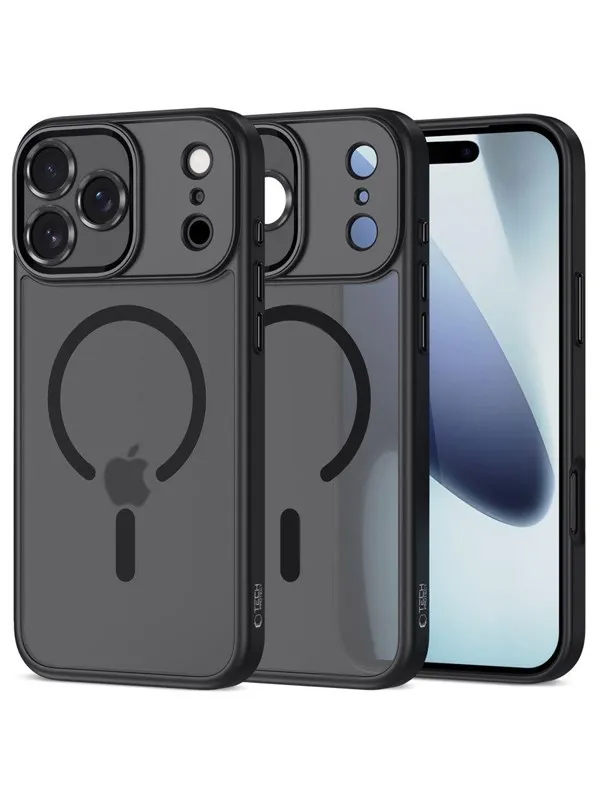 Tech-Protect MagCam MagSafe Case for iPhone 17 Pro Max - Matte Black