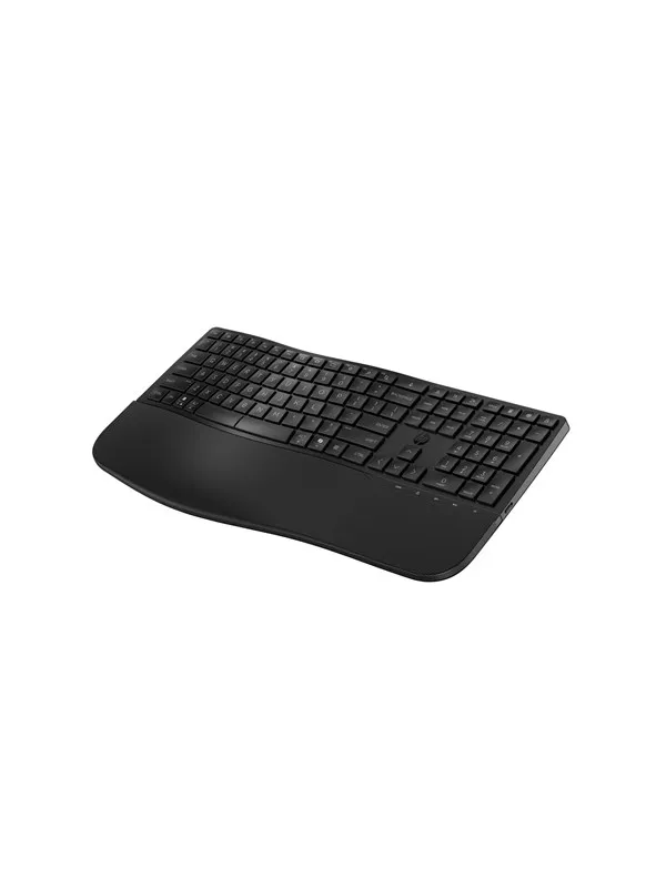 HP 680 - Tastatur - Engelsk - Svart
