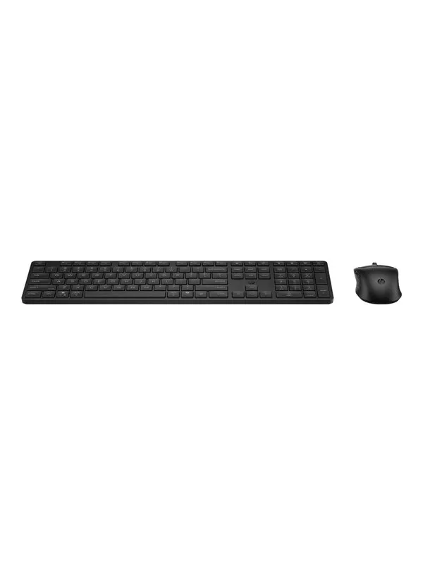 HP 490C - Tastatur & Mussett - Engelsk - Svart