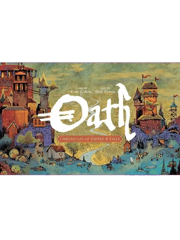 Leder Games Oath Chronicles of Empire & Exile (ENG)