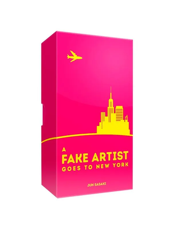 Oink Games A Fake Artist Goes To New York (EN)