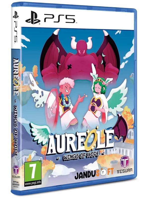 Aureole - Wings of Hope (Celestial Edition) - Sony PlayStation 5 - Action/Adventure