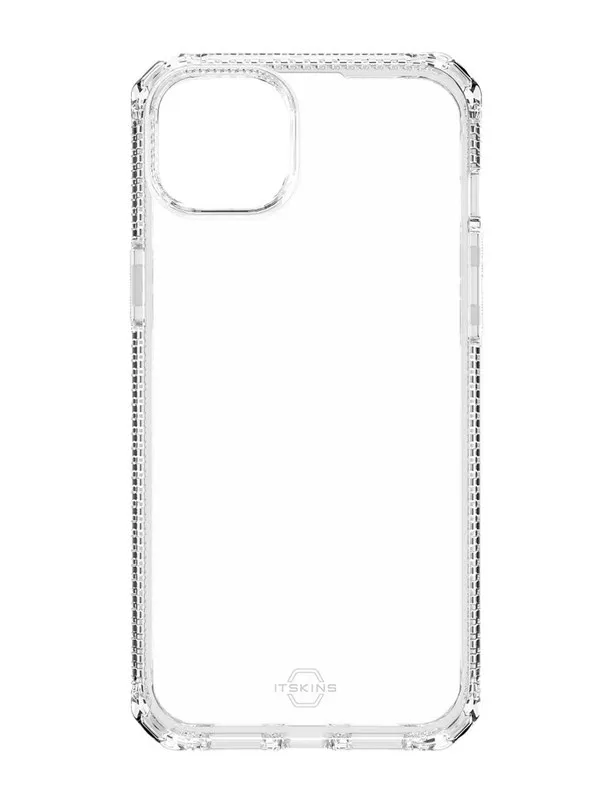 ITSKINS SPECTRUM CLEAR cover for iPhone 15 Plus®. Transparent