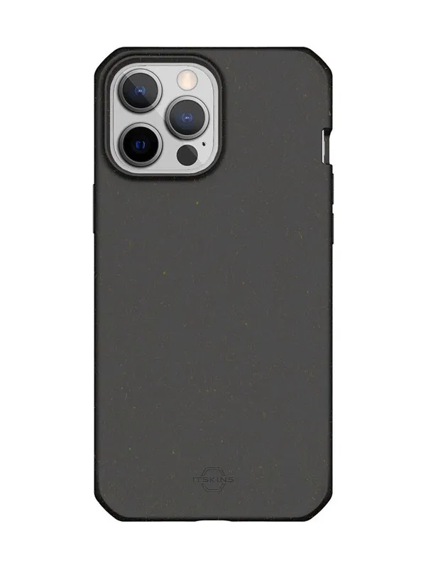 ITSKINS  FERONIABIO cover for iPhone 13 Pro®. Black