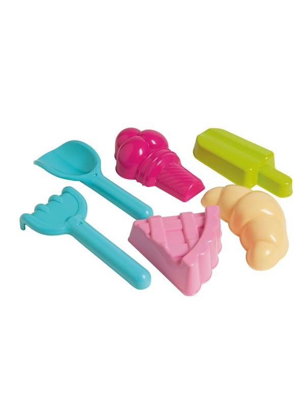 Androni Sand mold set Ice creams 6 pcs