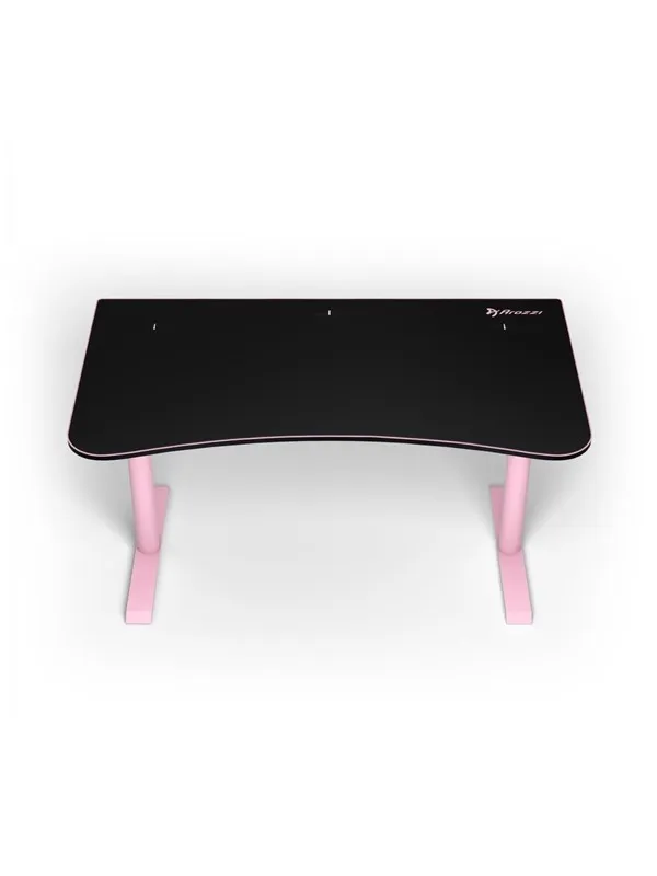 Arozzi Arena Gaming Desk - Medium Pink Gamingbord