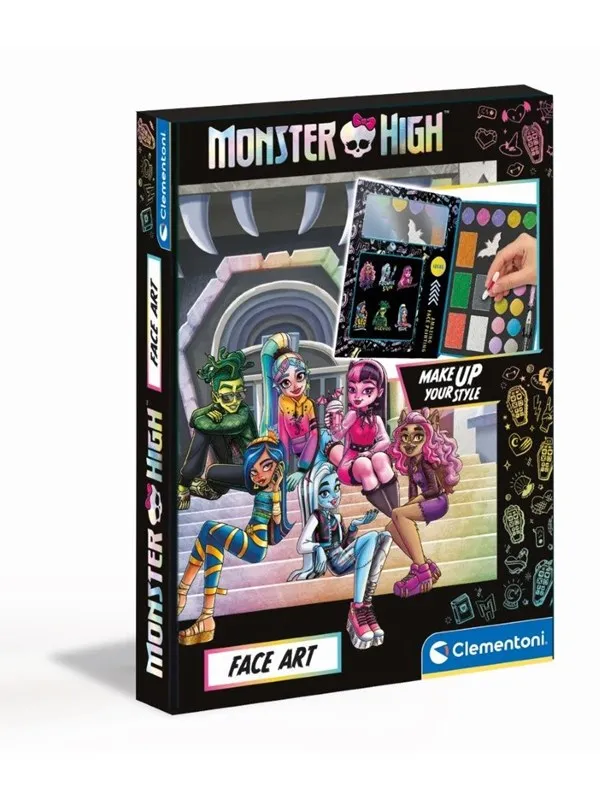 Clementoni Monster High Face Art