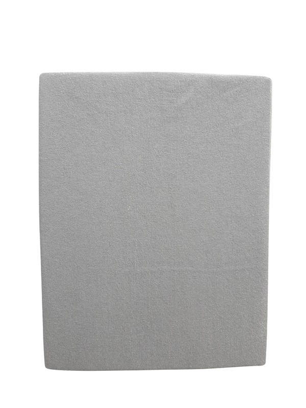 BabyDan Dusty Grey strekklaken til sprinkelseng