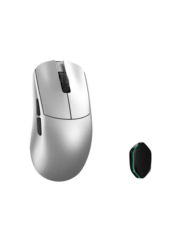 WLMouse Ying å½± Magnesium - Gaming mus - Optisk - 5 - Sølv