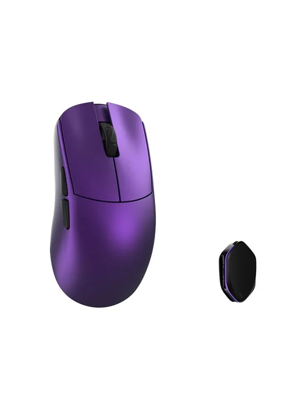 WLMouse Ying å½± Magnesium - Gaming mus - Optisk - 5 - Lilla