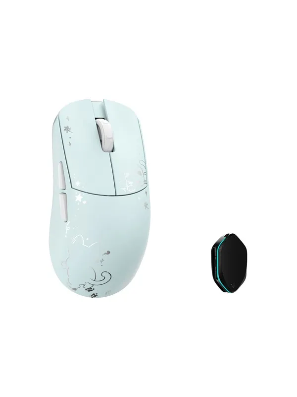 WLMouse Ying å½± Magnesium - Gaming mus - Optisk - 5 - Blå