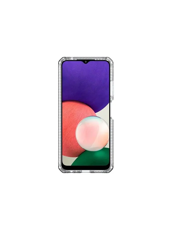 ITSKINS SPECTRUM CLEAR cover for Samsung Galaxy A22 5G®. Transparent