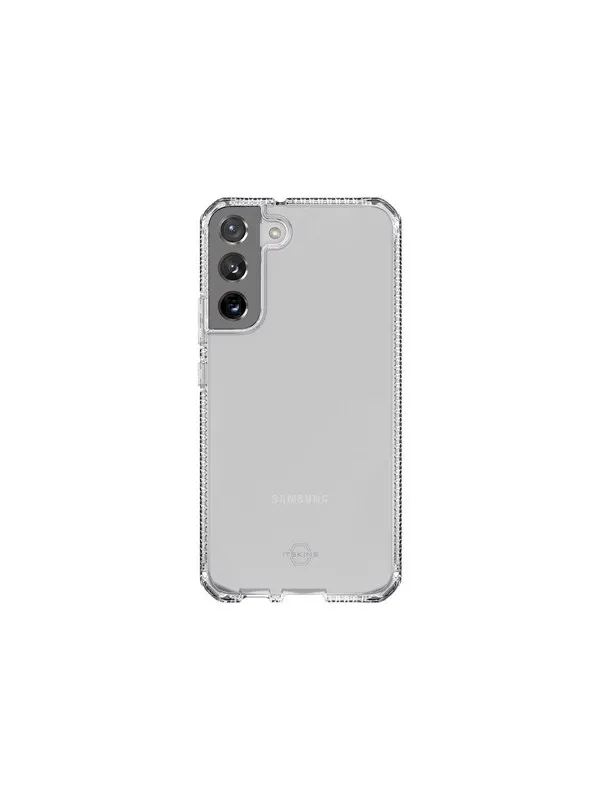 ITSKINS FERONIABIO CLEAR cover for Samsung Galaxy S22®. Transparent
