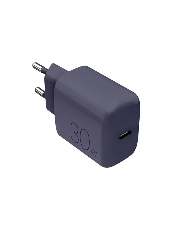 Puro  Pro Lite 30W USB-C AC Charger - Grey