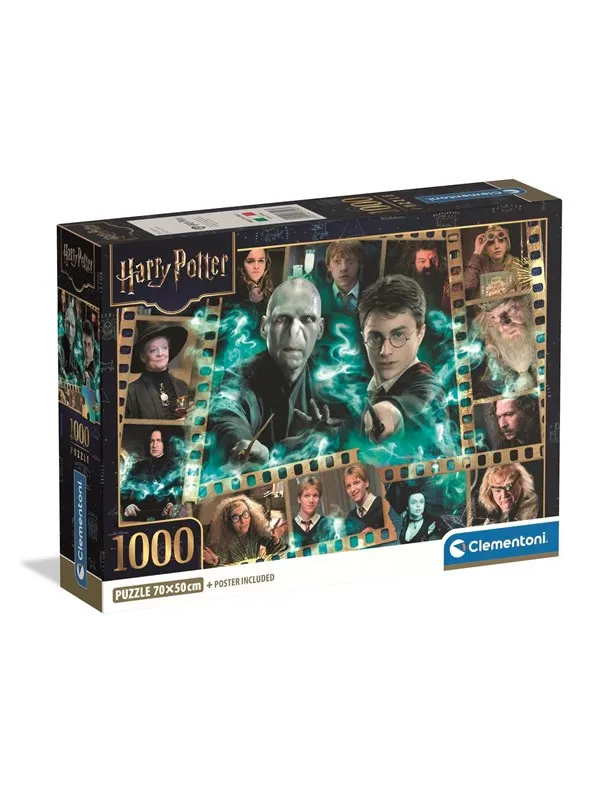 Clementoni Puzzle 1000 pcs CB High Quality Collection Harry Potter (2)