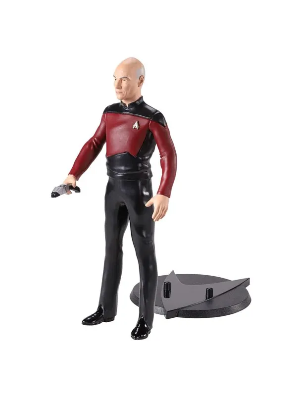 Bendyfig - Star Trek: The Next Generation s Bendable Figure Capt. Picard 19 cm - Figur
