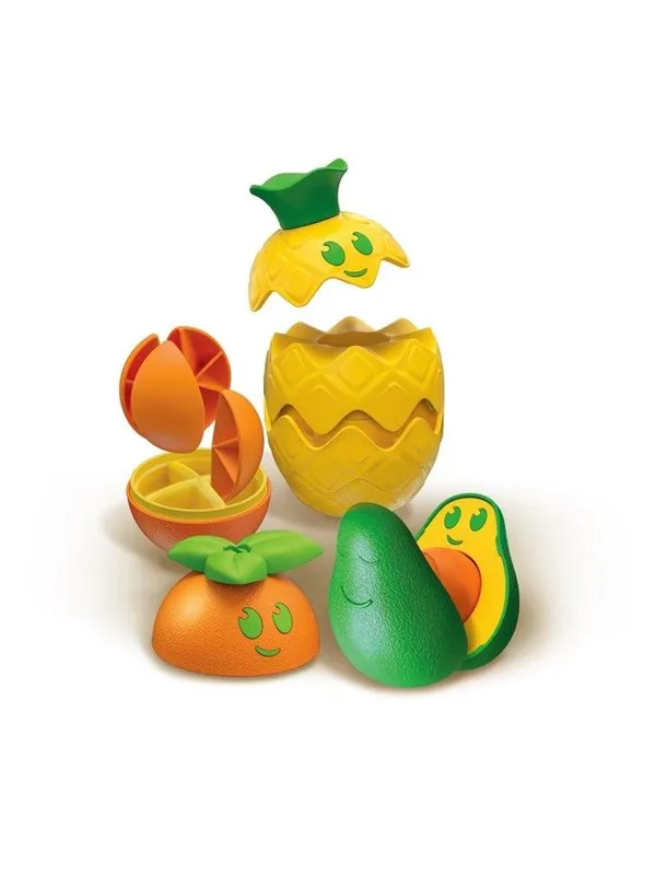 Clementoni Fruit Puzzle Logic Set