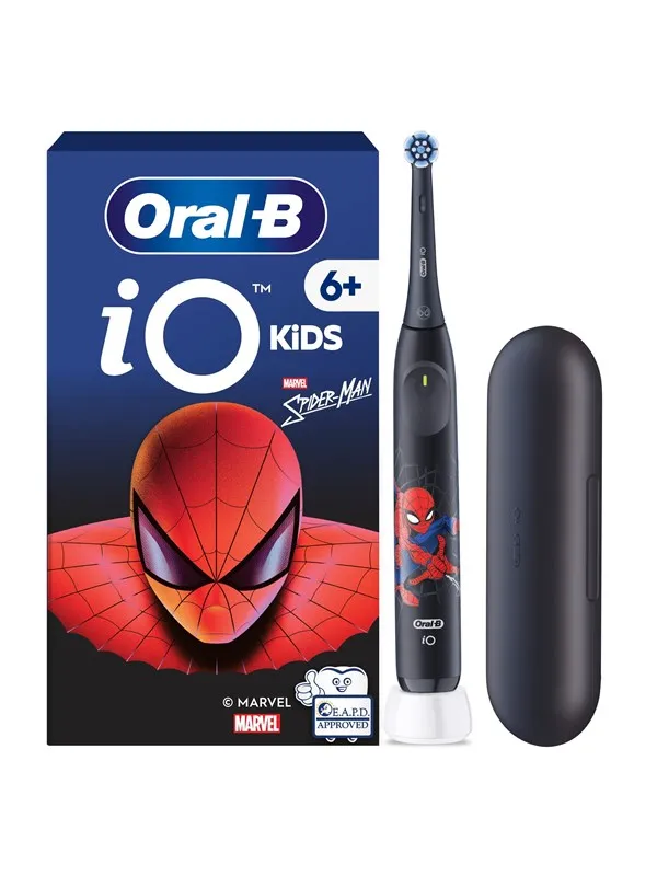 Oral-B Elektrisk tannbørste iO2 Kids 6+ Spiderman incl. Travel Case
