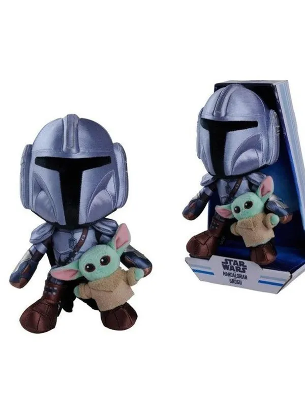 Star Wars Mandalorian w/ Mini Grogu