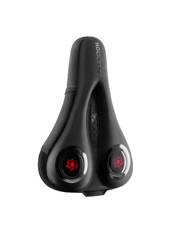 Rockbros LF044R saddle cover + rain cover - black and red
