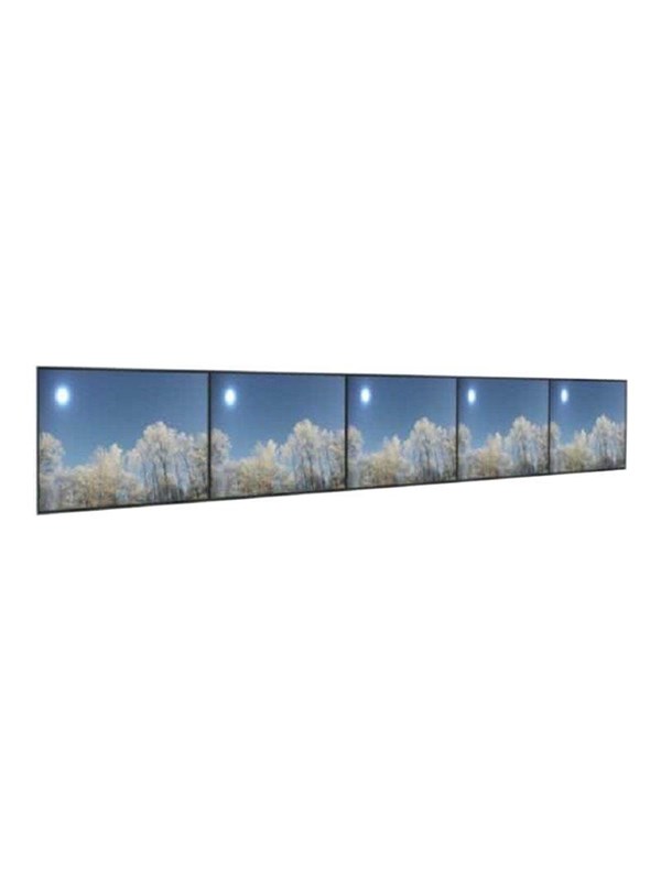HI-ND Videorow - mounting kit - for 5x1 video wall - landscape - Max - recommended for 50"