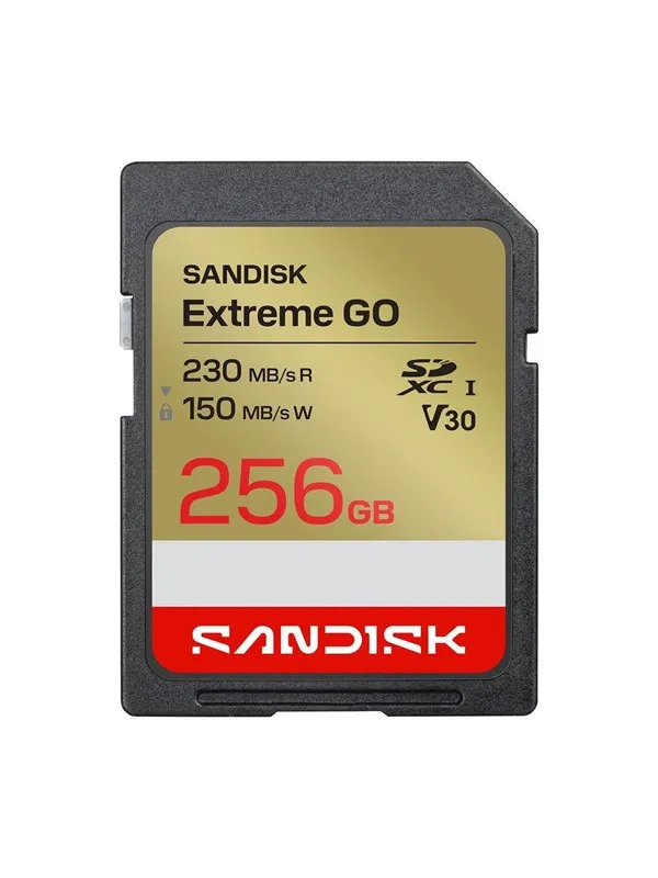 SANDISK Extreme GO SD - 230MB/s - 256GB