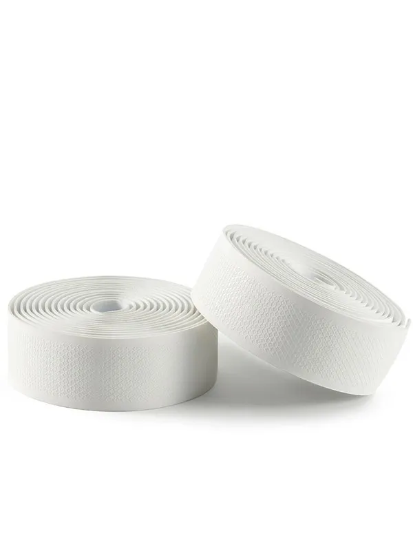 Rockbros EVA Handlebar Tape "Shark" Pattern - White