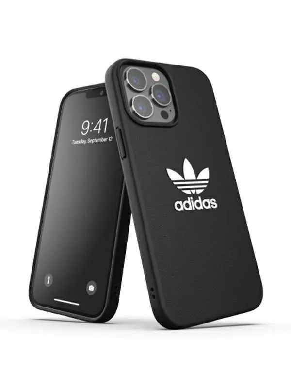 Adidas OR Molded Case BASIC for iPhone 13 Pro Max - Black