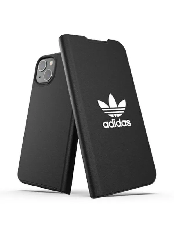 Adidas OR Booklet Case BASIC for iPhone 13 - Black & White