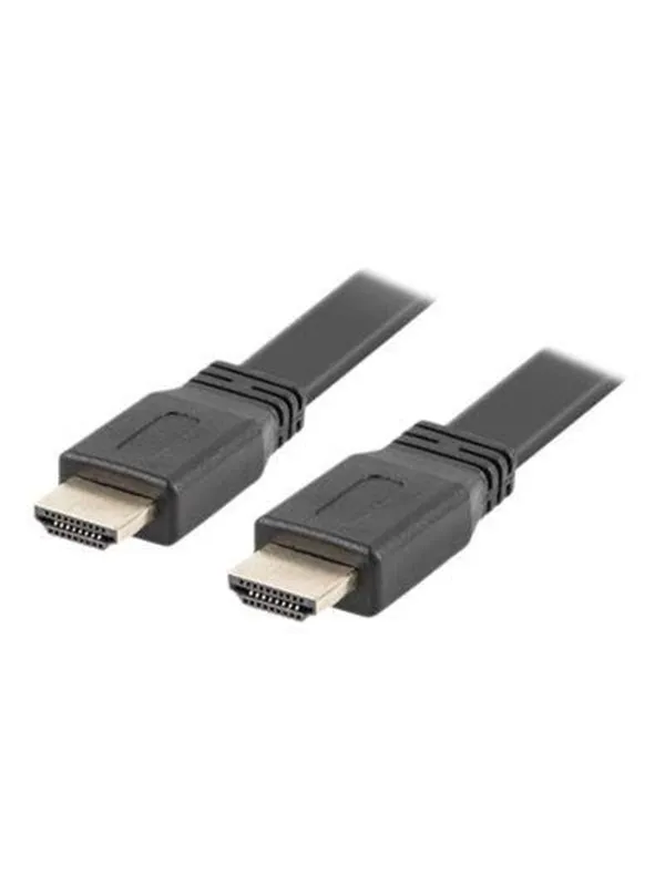 Lanberg HDMI cable with Ethernet - 5 m