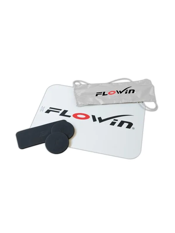 Flowin Fitness - Friction Training - White