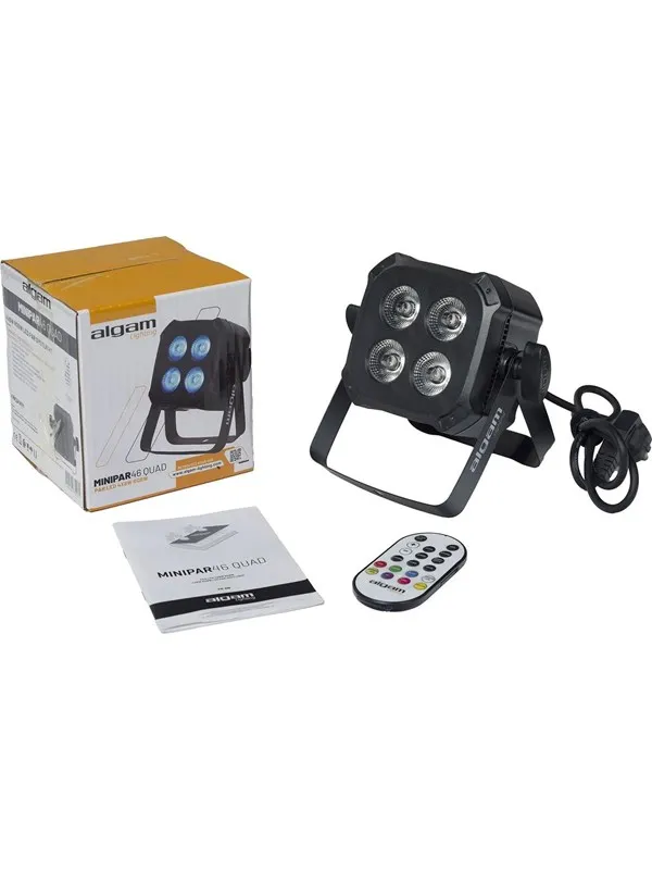 Algam Lighting Kompakt RGBW 4 x 6W LED Par