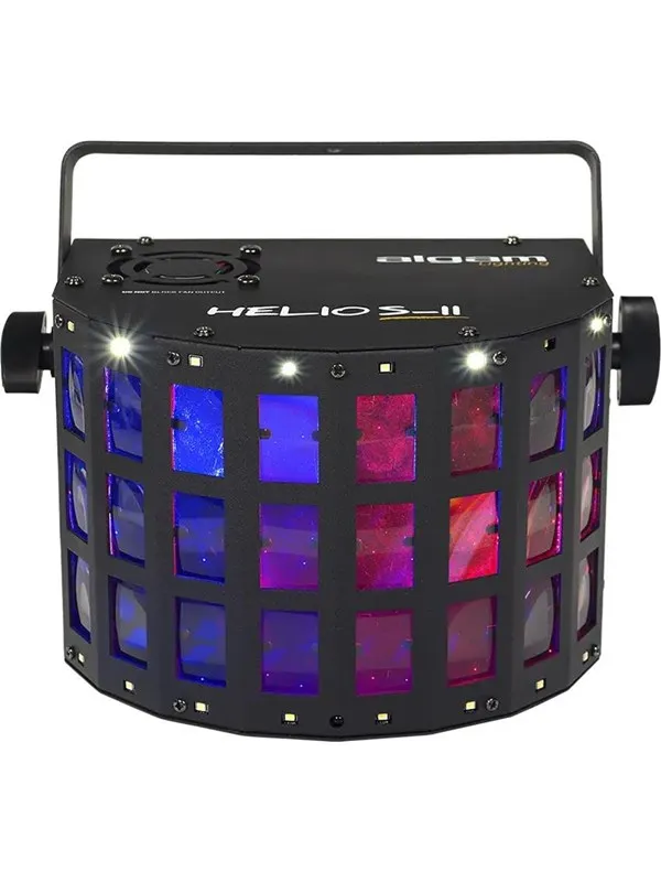 Algam Lighting 2-i-1 Derby LED-lyseffekt med strobelys