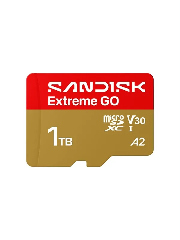 SANDISK Extreme GO microSD - 240MB/s - 1TB