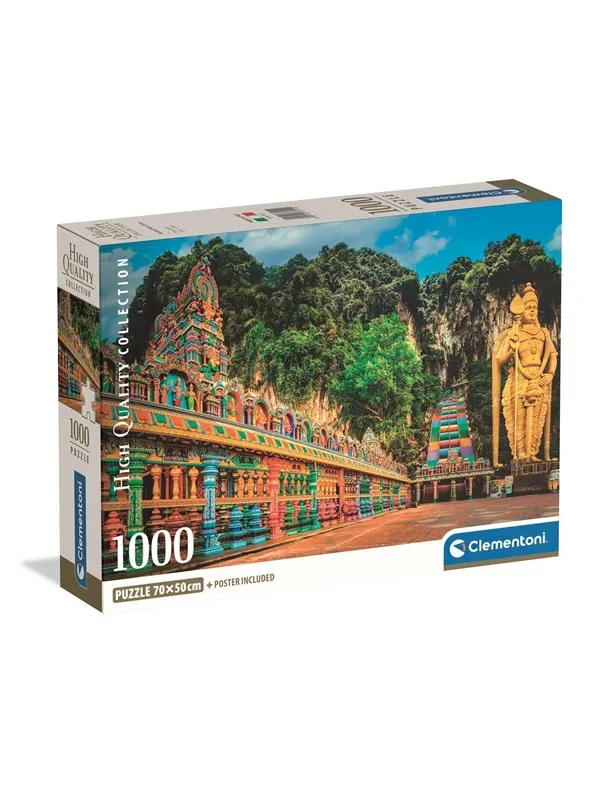 Clementoni Puzzle 1000 Pcs CB Batu Caves