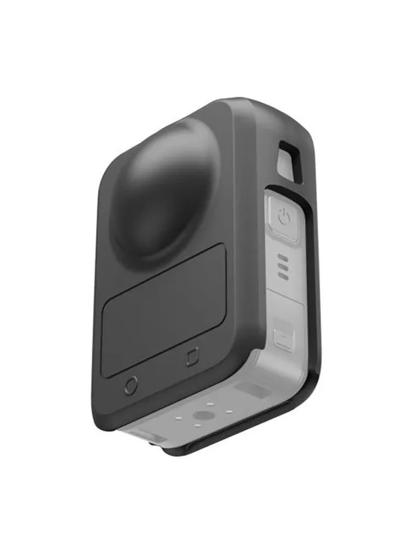 Puluz Silicone Case with Lens Cover for Osmo 360 - Black
