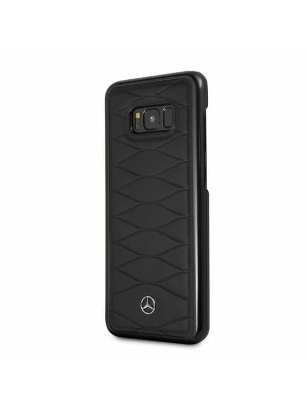 Mercedes  Pattern Line Case for Samsung Galaxy S8 Plus - Black
