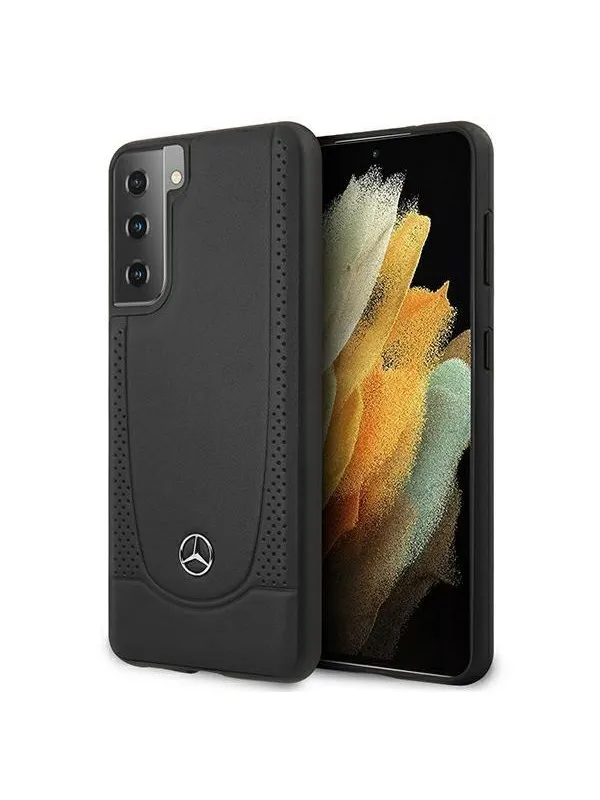Mercedes  Urban Line Case for Samsung Galaxy S21+ - Black
