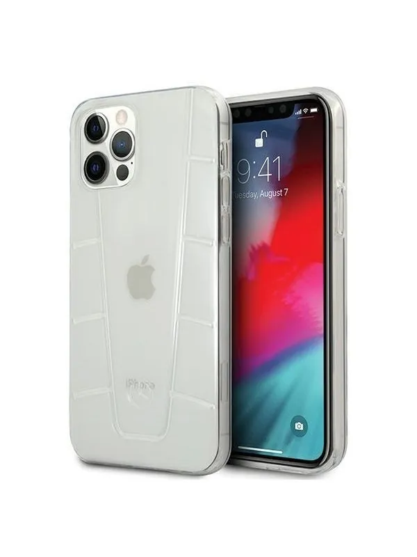 Mercedes  Line Case for iPhone 12 Pro Max - Transparent