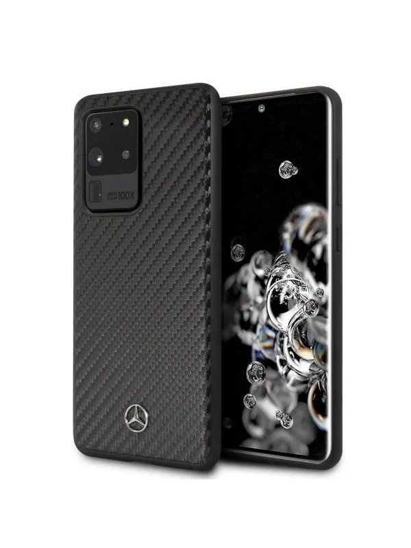 Mercedes Dynamic Case for Samsung Galaxy S20 Ultra - Black