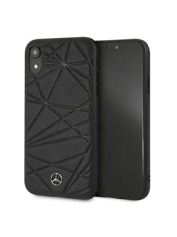 Mercedes Twister iPhone Xr Case - Black