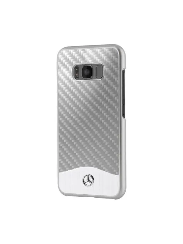 Mercedes Wave V Case for Samsung Galaxy S8+ - Silver