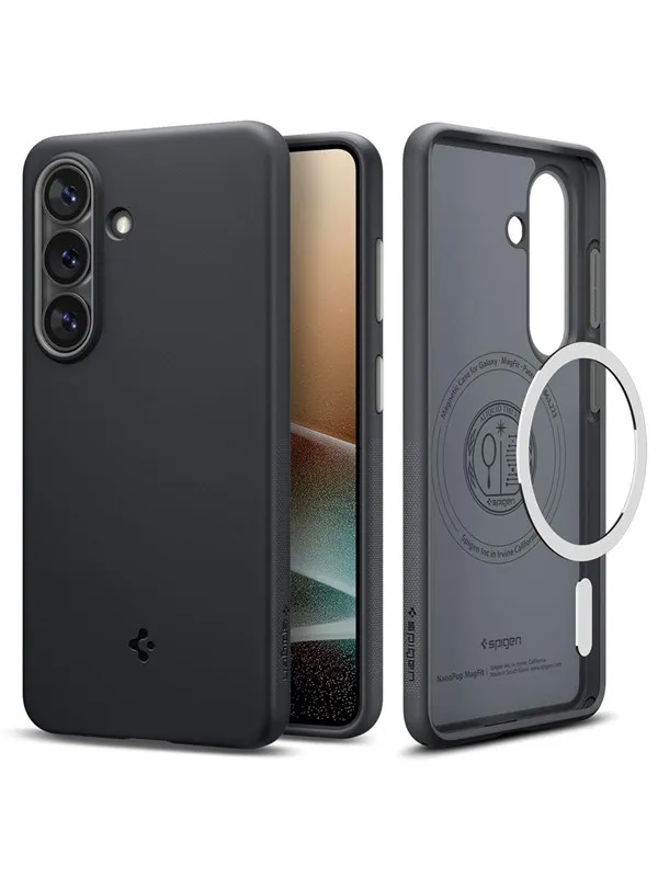 Spigen Nano Pop MagSafe - black sesame - Samsung Galaxy S26