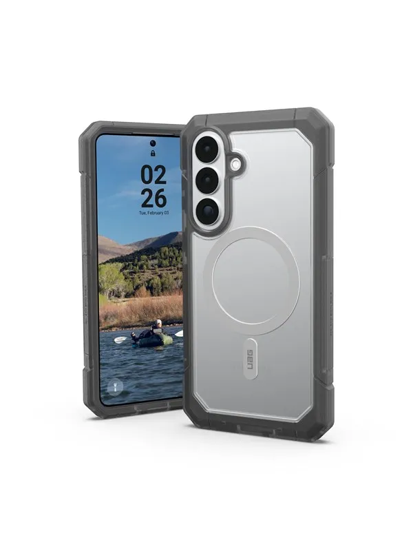 UAG Trooper - Clear/Ash - Samsung Galaxy S26+