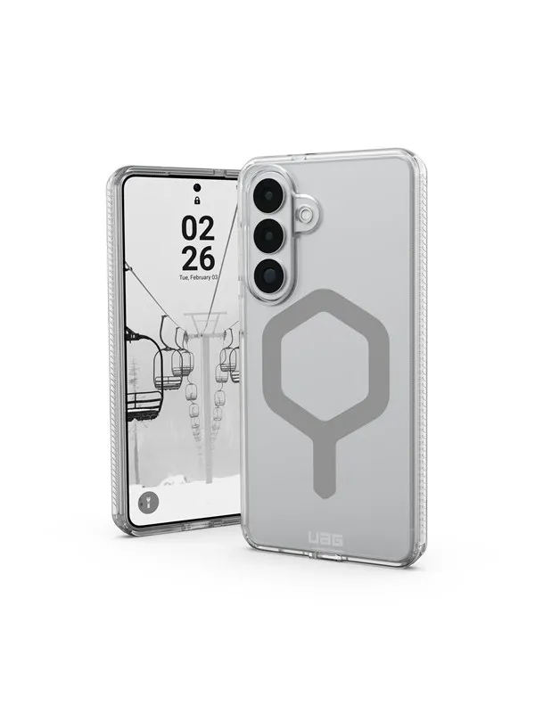 UAG Plyo - Ice/Silver - Samsung Galaxy S26+