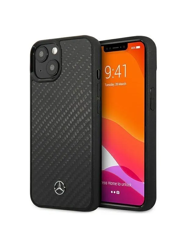 Mercedes Dynamic Line iPhone 13 mini Case - Black