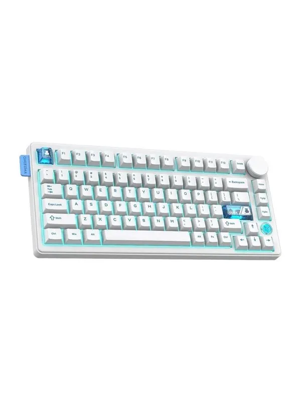 ONIKUMA MT706 Keyboard - Engelsk (USA) - Hvit